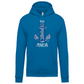 Sweatshirt Kariban com Capuz Âncora Peniche