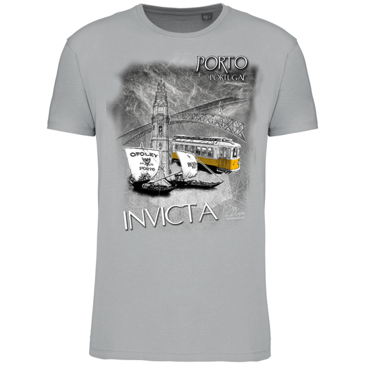 T-Shirt Algodão Biológico Invicta