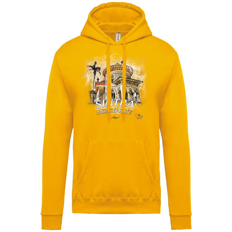 Sweatshirt Kariban com Capuz Monserrate
