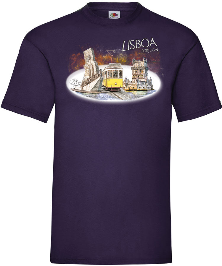 T-shirt Monumentos Belém