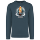 Sweatshirt Kariban sem Capuz Prancha Lagos