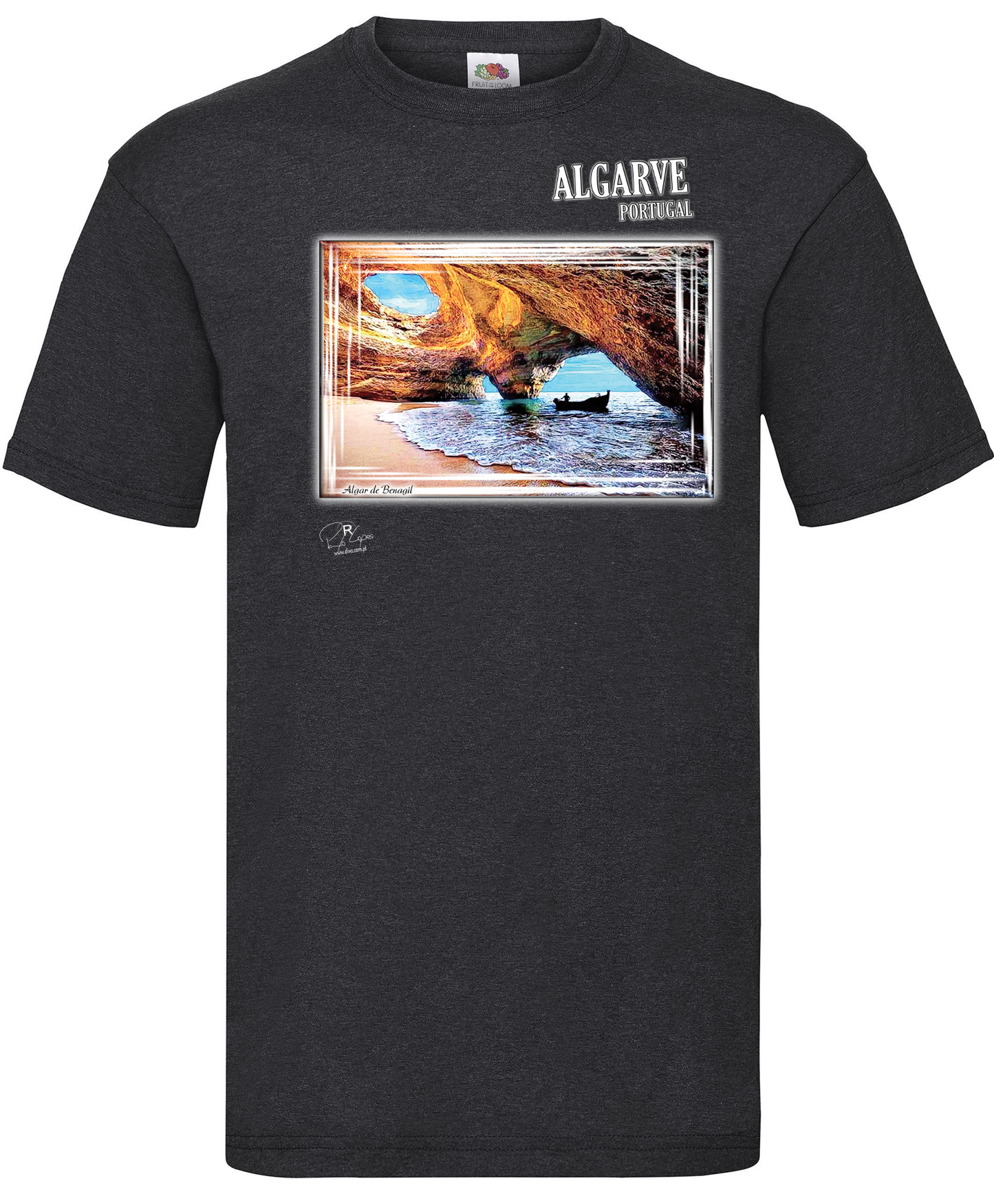 T-shirt Algar de Benagil