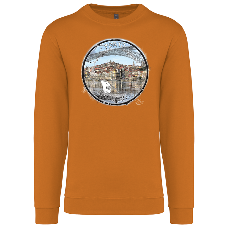 Sweatshirt Kariban sem Capuz Selo Porto