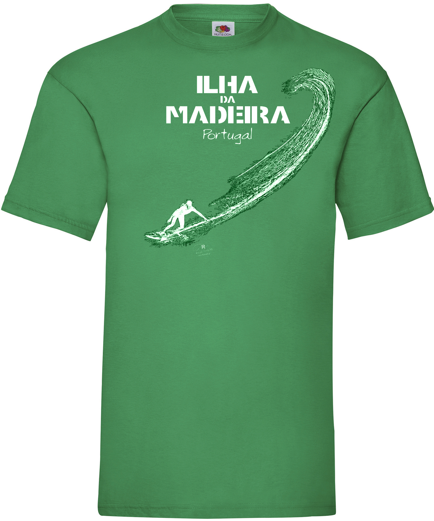 T-shirt Surf Ilha da Madeira