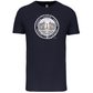 T-Shirt Algodão Biológico Sello Madrid