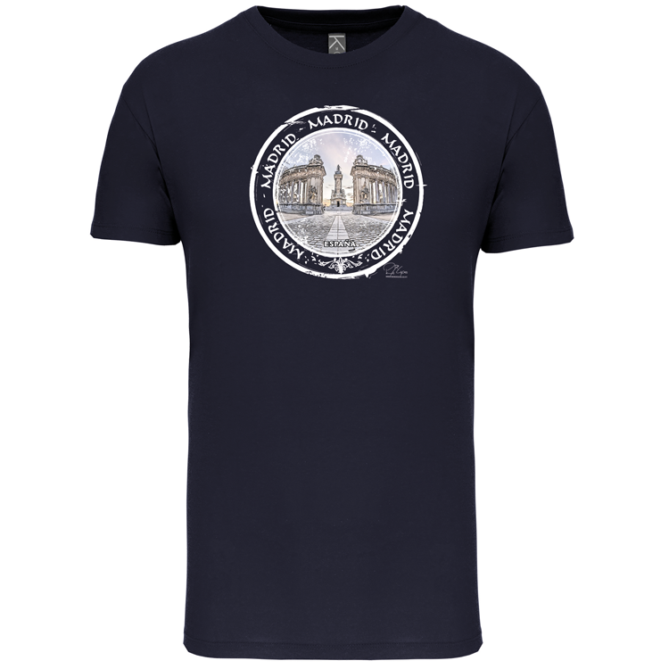 T-Shirt Algodão Biológico Sello Madrid