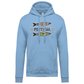 Sweatshirt Kariban com Capuz Duas Sardinhas Coimbra