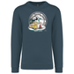 Sweatshirt Kariban sem Capuz Surf Life Nazaré