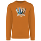 Sweatshirt Kariban sem Capuz Surfboards Ericeira