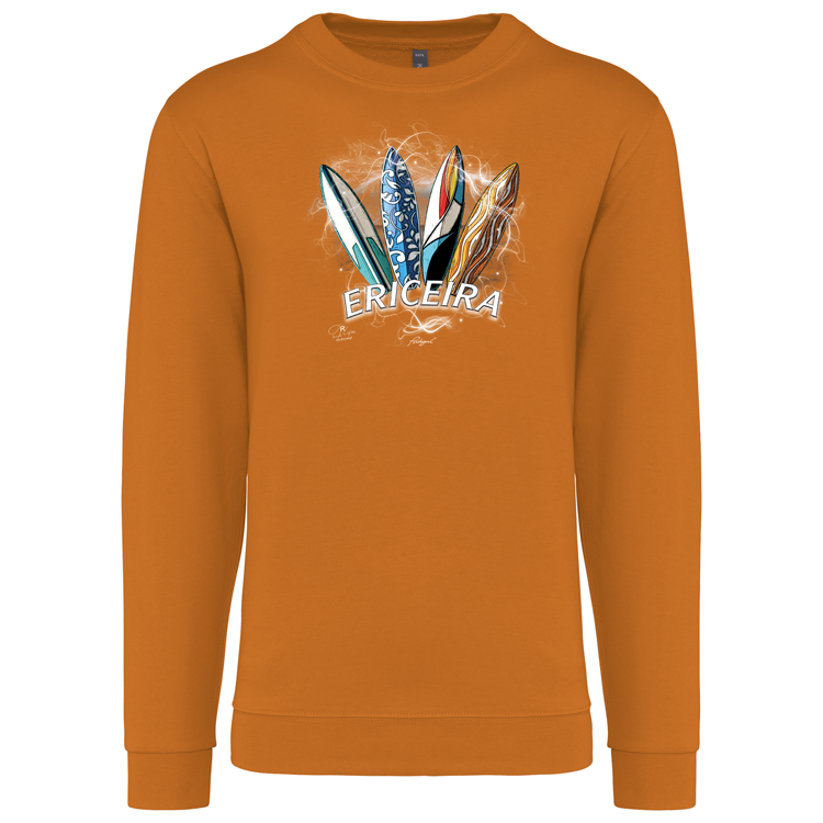 Sweatshirt Kariban sem Capuz Surfboards Ericeira