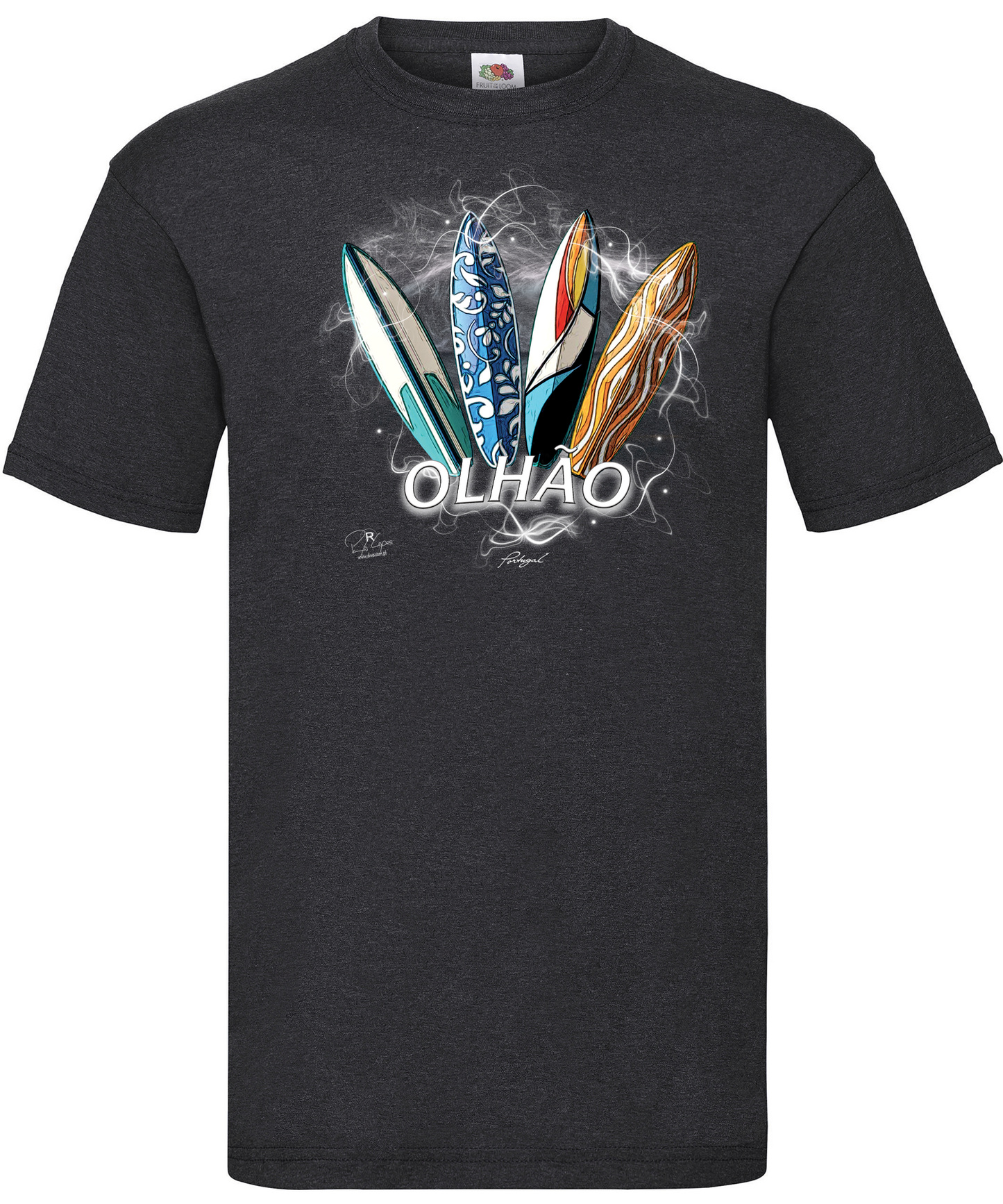 T-shirt Surfboards Olhão