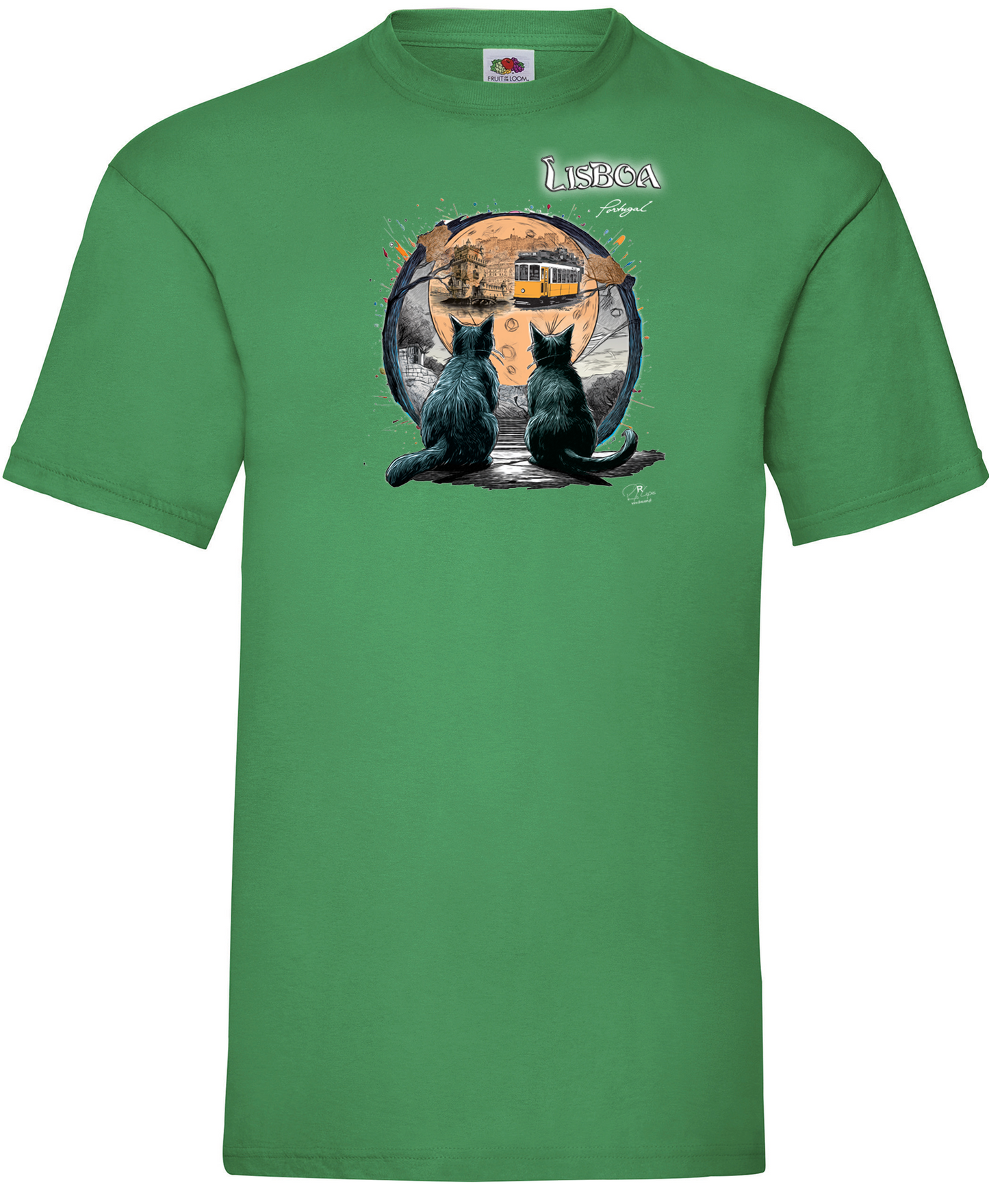 T-shirt Luar Lisboa