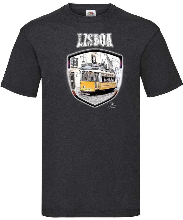 T-shirt Lisbon Shield