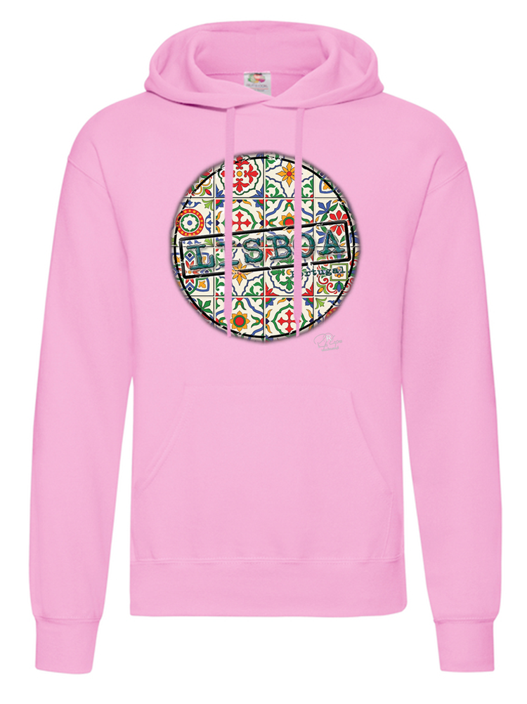 Sweatshirt Pin Lisboa