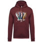 Sweatshirt Kariban com Capuz Surfboards Olhão