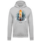 Sweatshirt Kariban com Capuz Prancha Faro