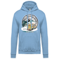Sweatshirt Kariban com Capuz Surf Life Ericeira