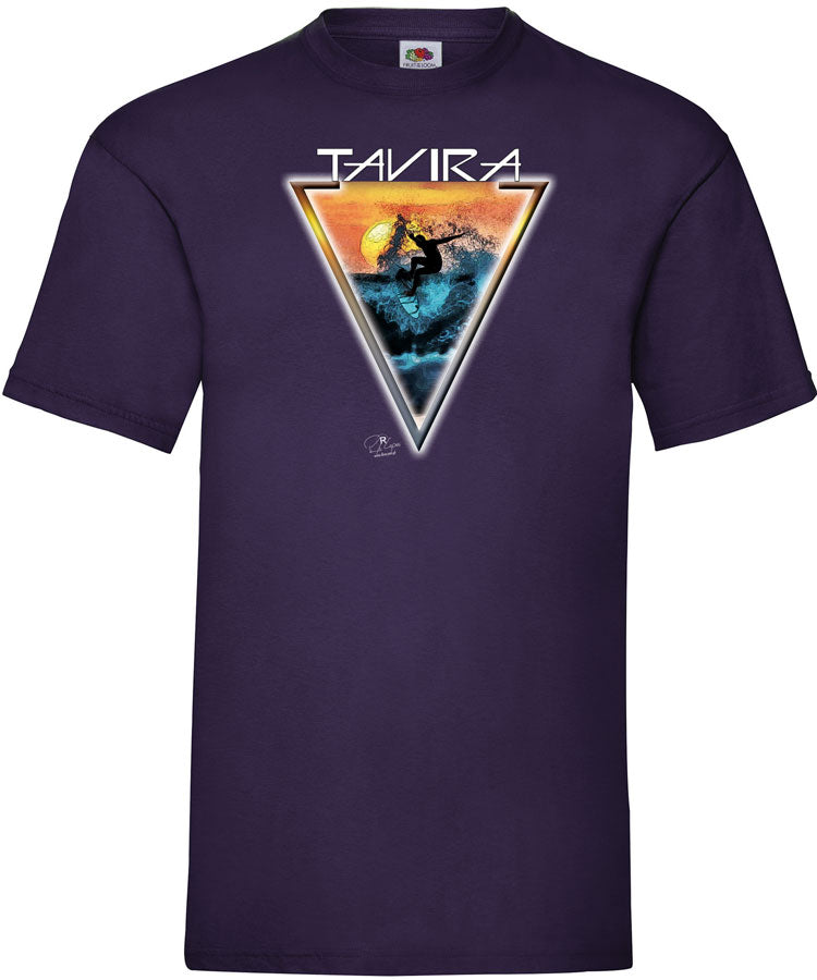 T-shirt Sunset Tavira