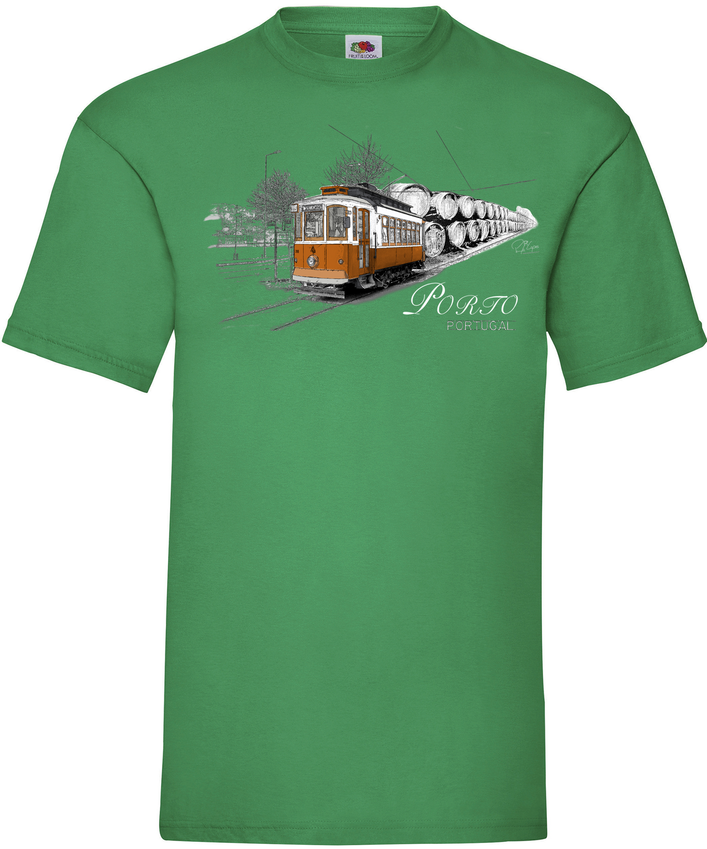 T-shirt Pipas