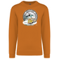 Sweatshirt Kariban sem Capuz Surf Life Quarteira
