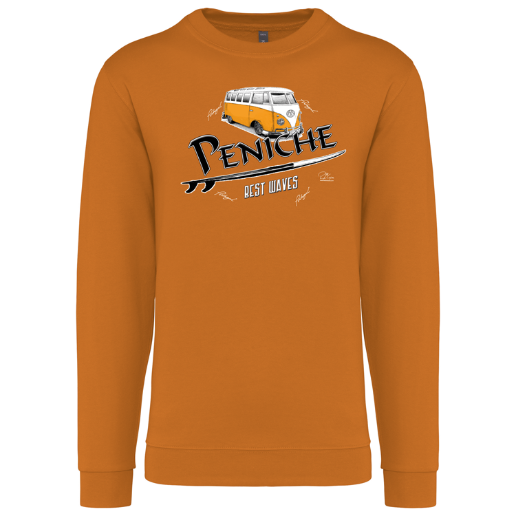 Sweatshirt Kariban sem Capuz Pão de Forma Peniche