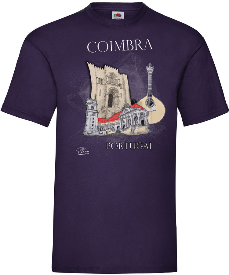 T-shirt Sé de Coimbra