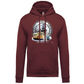 Sweatshirt Kariban com Capuz Amazing City Porto