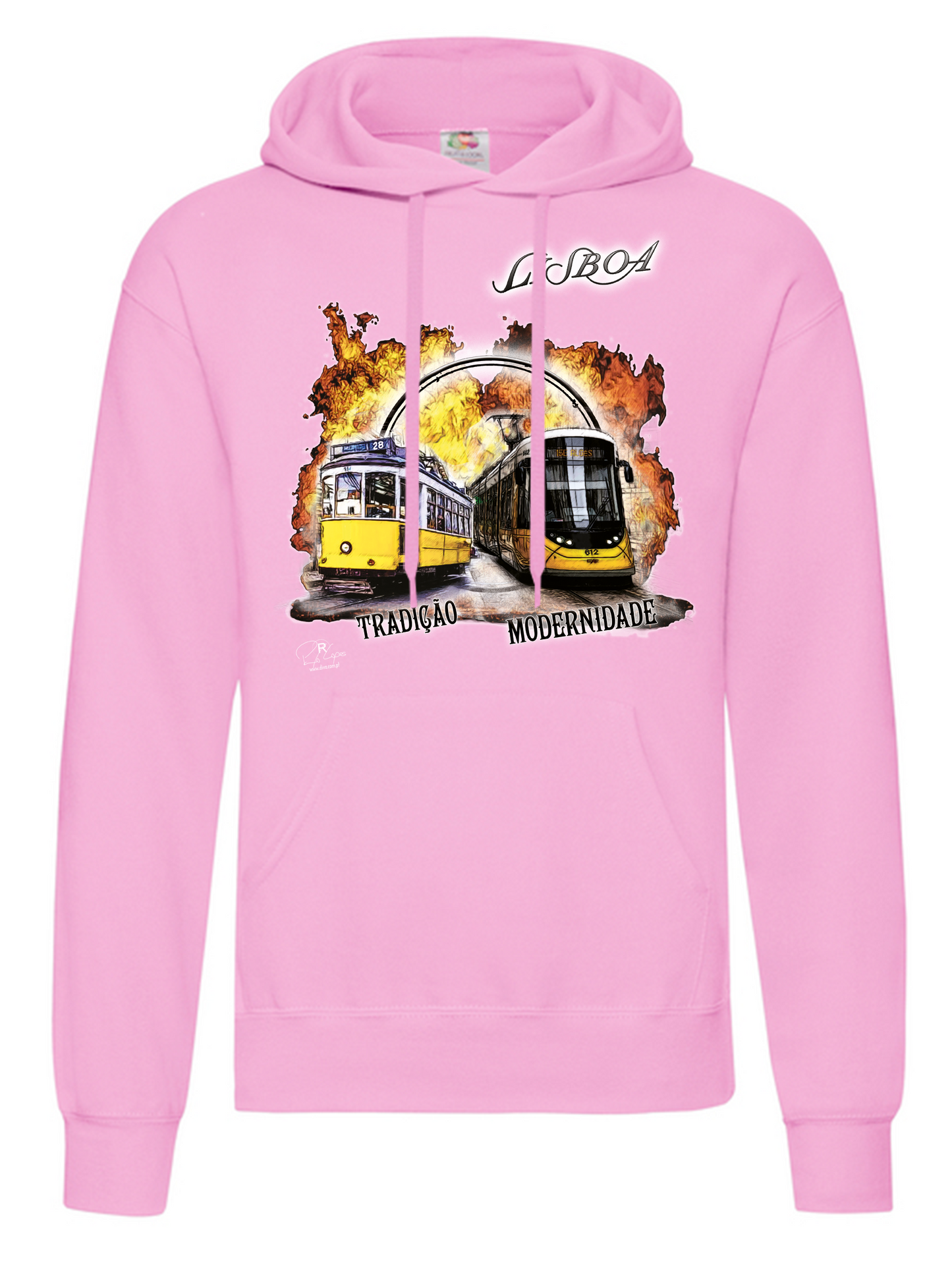 Sweatshirt Tradição e Modernidade