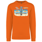 Sweatshirt Kariban sem Capuz Pegadas Tavira