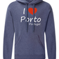 Sweatshirt I Love Porto