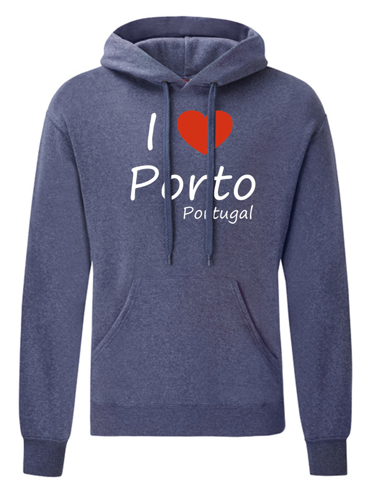 Sweatshirt I Love Porto