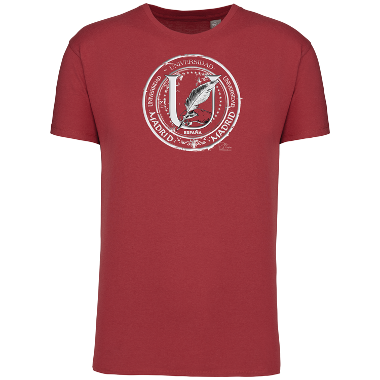 T-Shirt Algodão Biológico Universidad Madrid