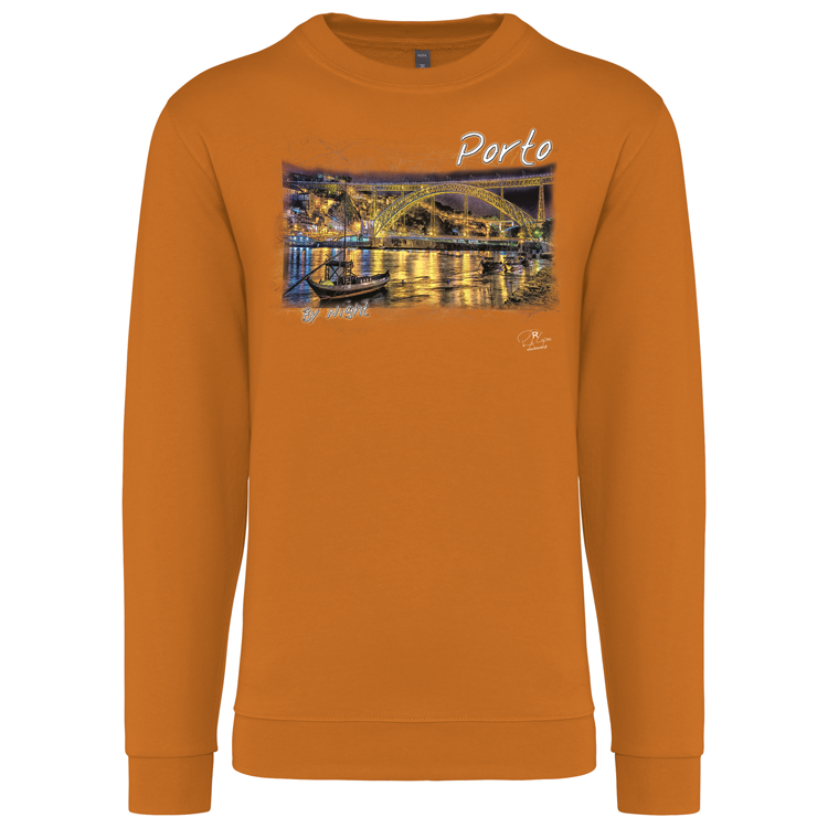 Sweatshirt Kariban sem Capuz Porto By Night