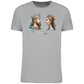 T-Shirt Algodão Biológico King and Queen Óbidos