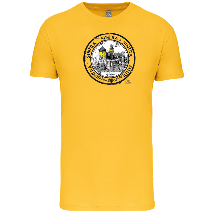 T-Shirt Algodão Biológico Selo Sintra