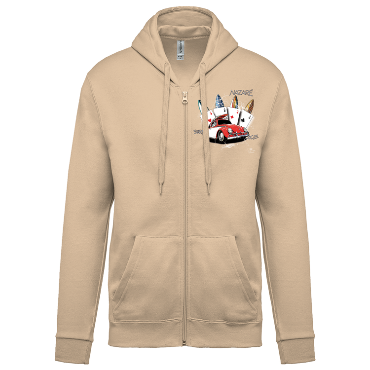 Casaco# Surf Ace