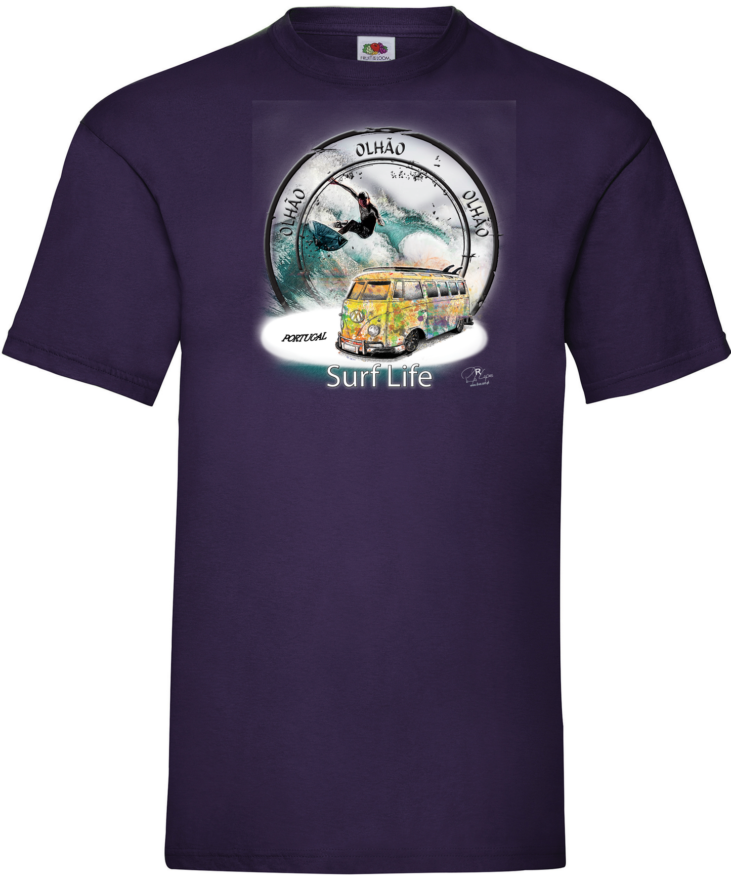 T-shirt Surf Life Olhão