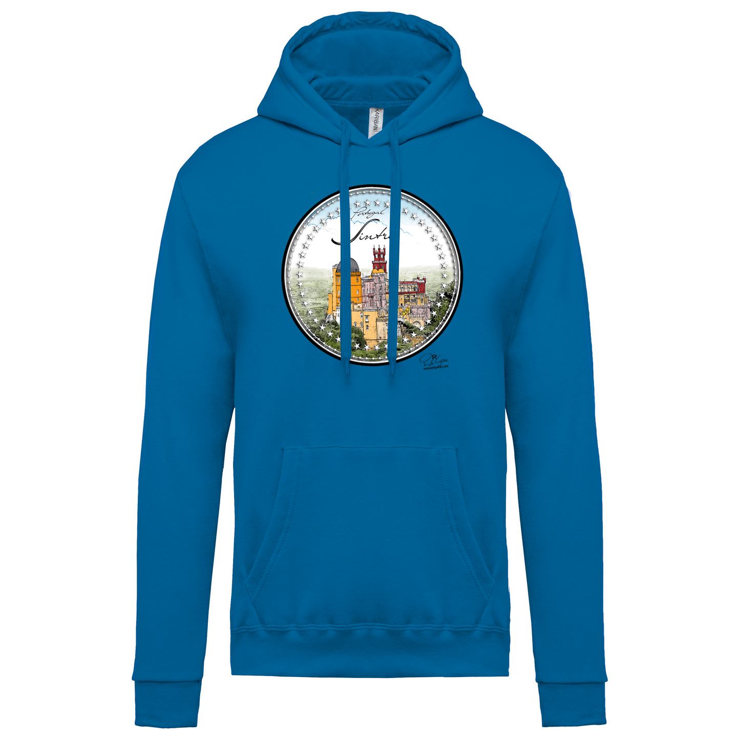Sweatshirt Kariban com Capuz Extreme Sintra
