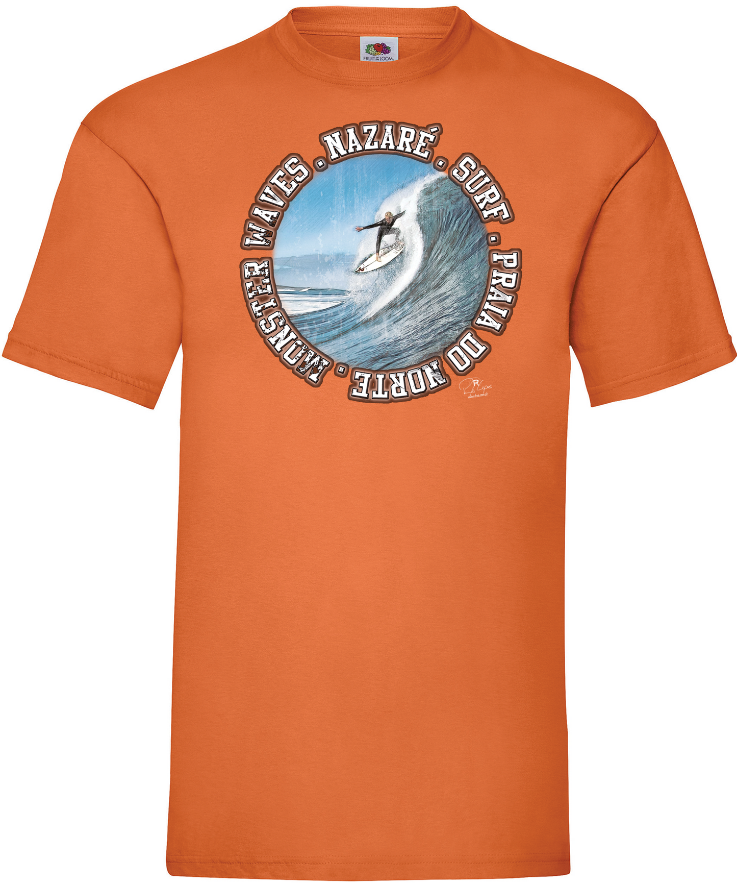 T-shirt Monster Waves 2