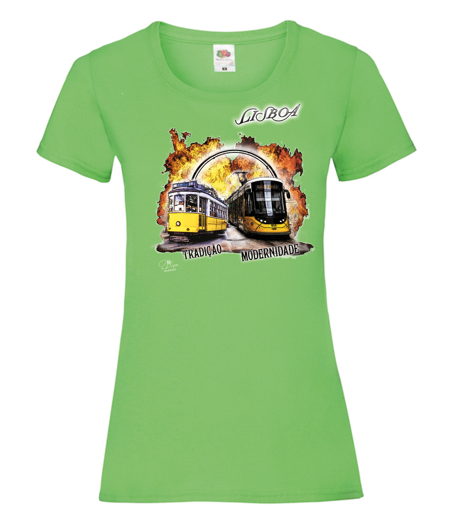 T-shirt Senhora Tradição e Modernidade
