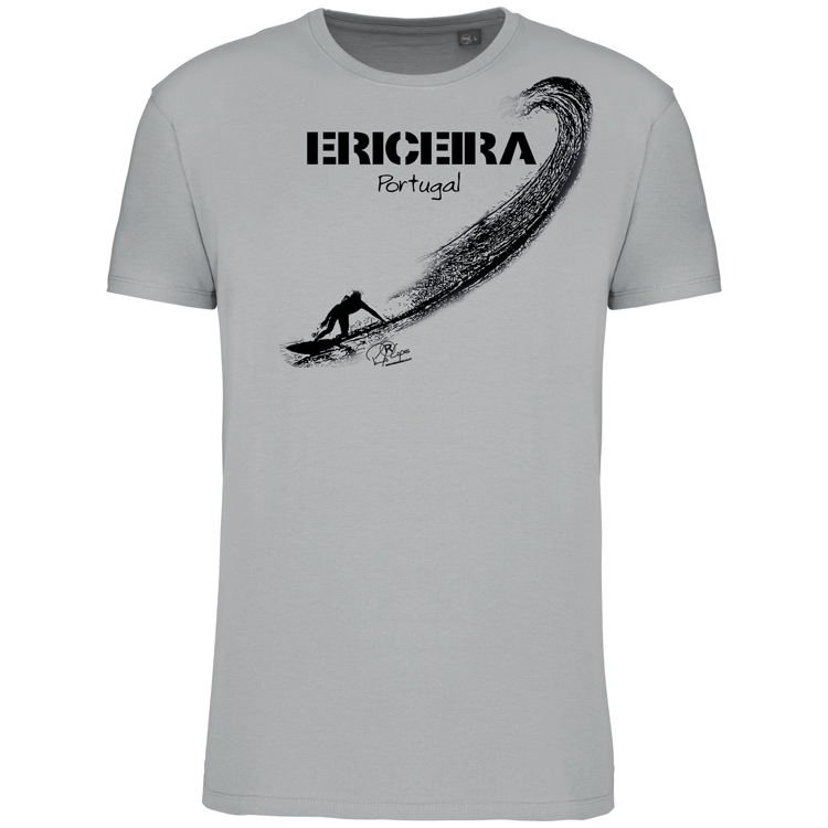 T-Shirt Algodão Biológico Surf Ericeira