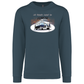 Sweatshirt Kariban sem Capuz All Roads Lead to Peniche