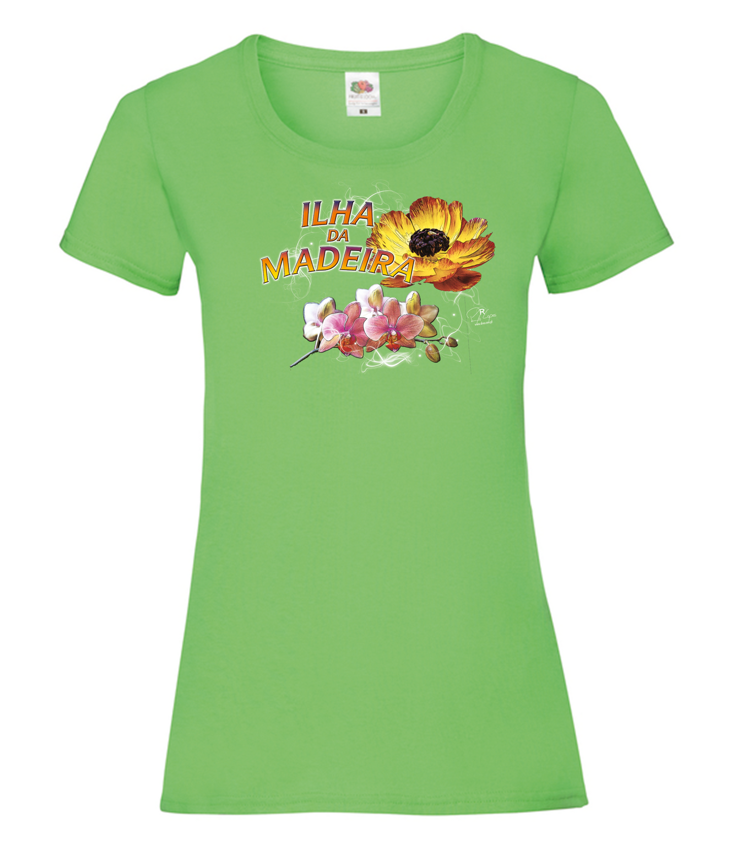 T-shirt Senhora Madeira Flowers