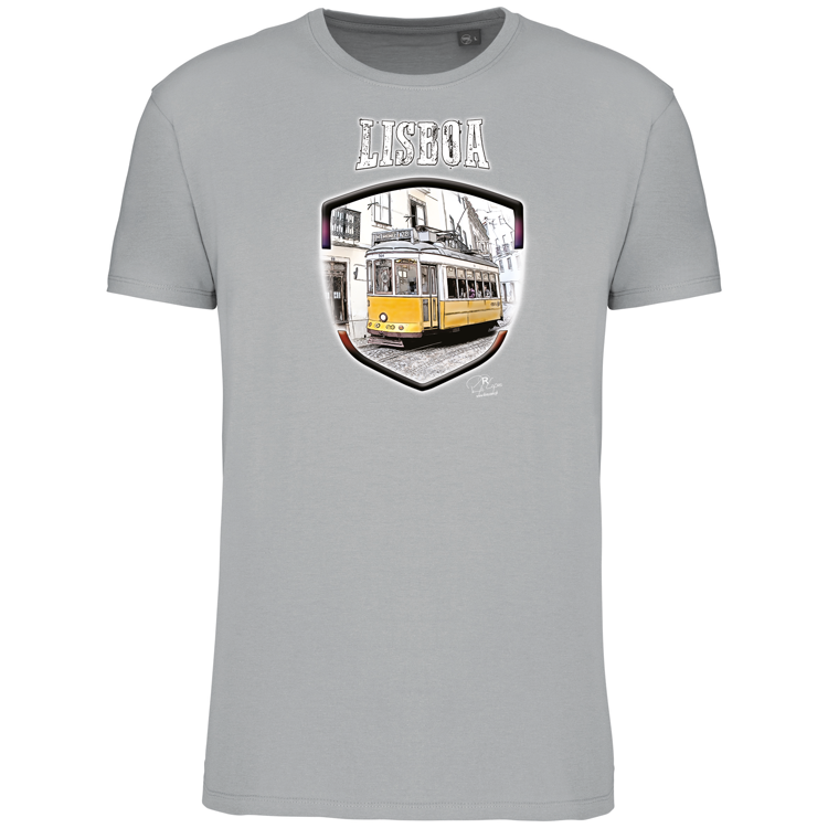 T-Shirt Algodão Biológico Lisbon Shield