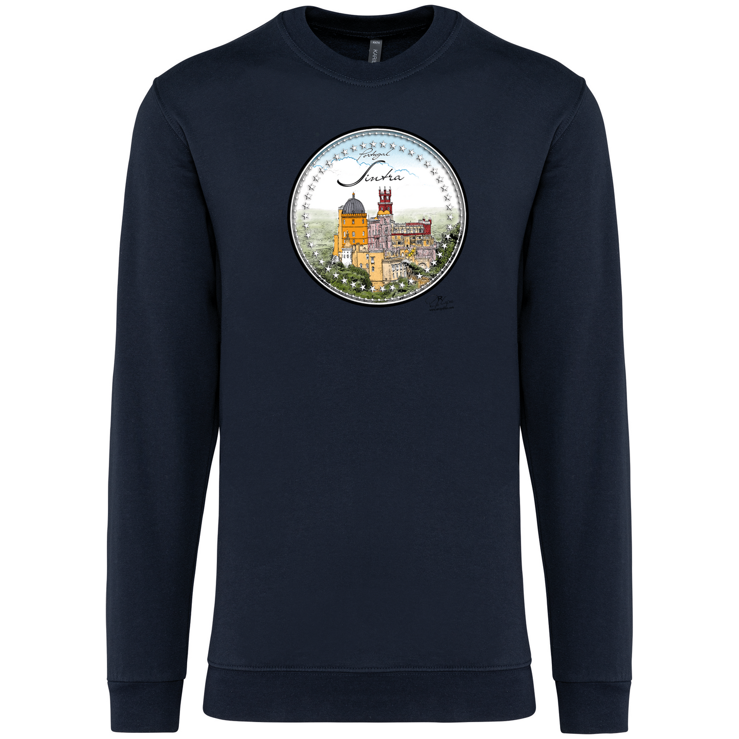 Sweatshirt Kariban sem Capuz Extreme Sintra