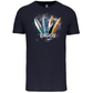 T-Shirt Algodão Biológico Surfboards Lagos