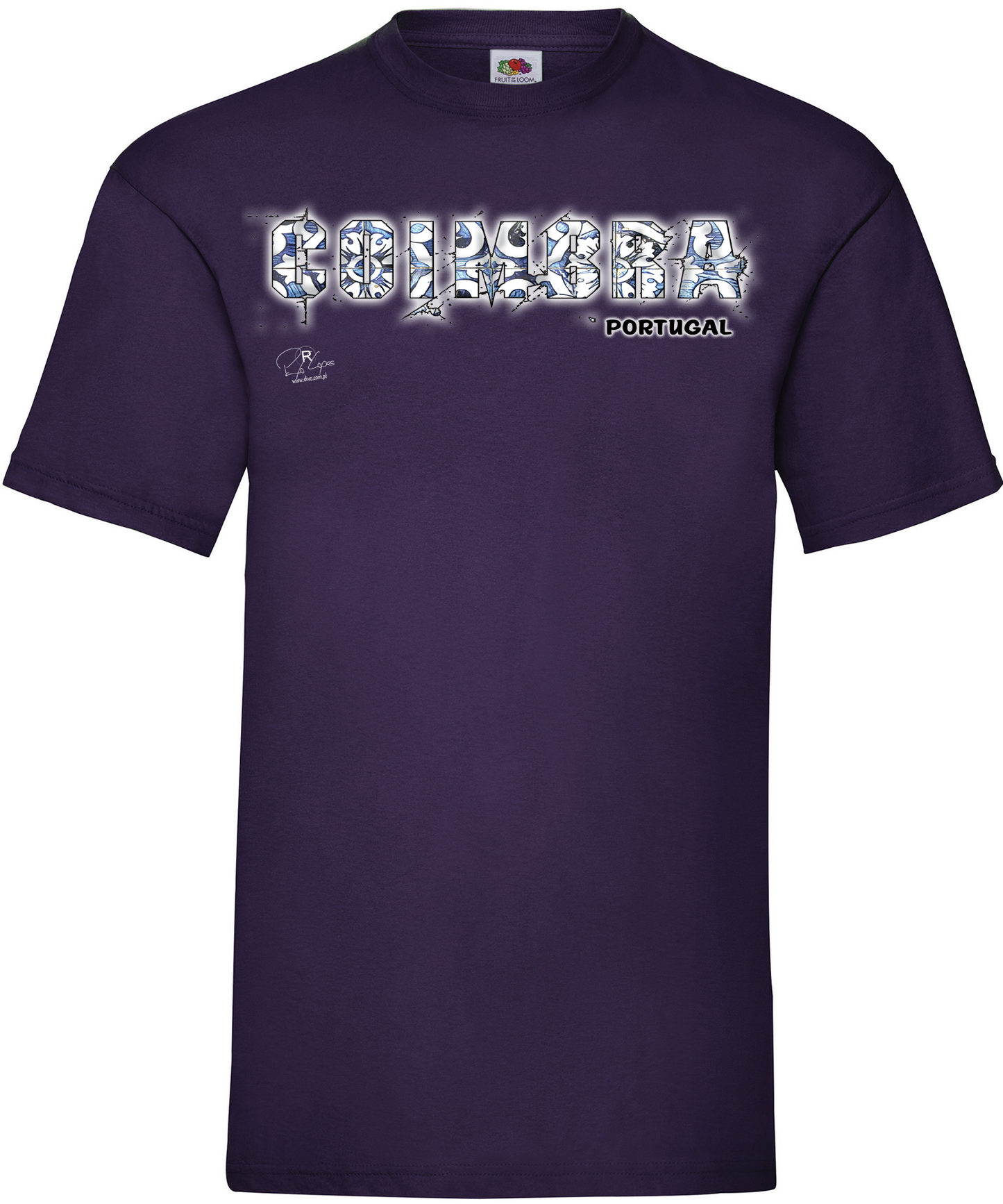 T-shirt Azulejos Coimbra