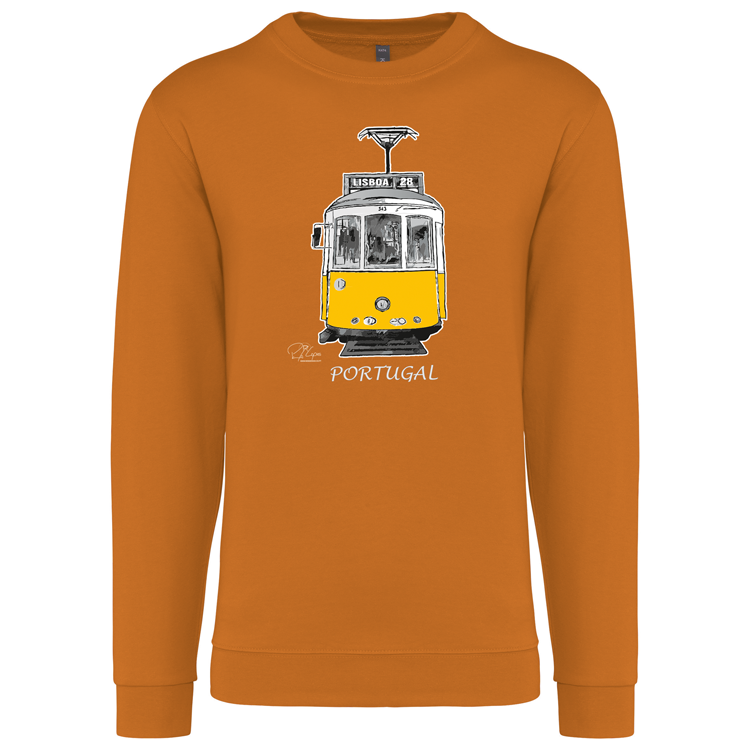 Sweatshirt Kariban sem Capuz Grandalhão Lisboa