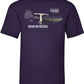 T-shirt Praia do Norte
