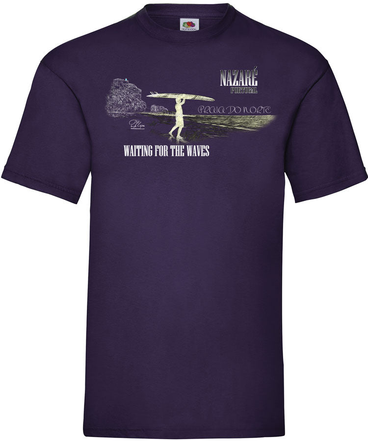 T-shirt Praia do Norte